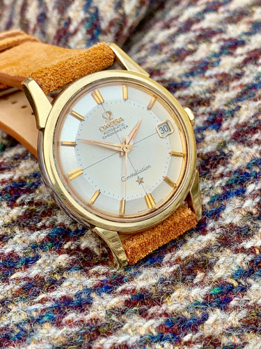 1961 Omega Constellation Pie-Pan ref. 14393