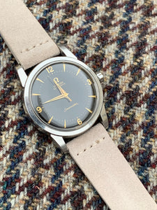 18/16 "Sand Colored" suede strap