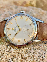 Load image into Gallery viewer, 1958 Omega Seamaster First gen. “Seahorse medallion case back”