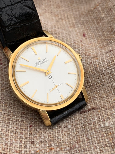 1960 Zenith Chronometre cal. 40 t in 18ct solid gold