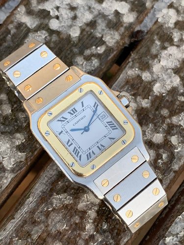 1982 Lovely Cartier Santos with certificate