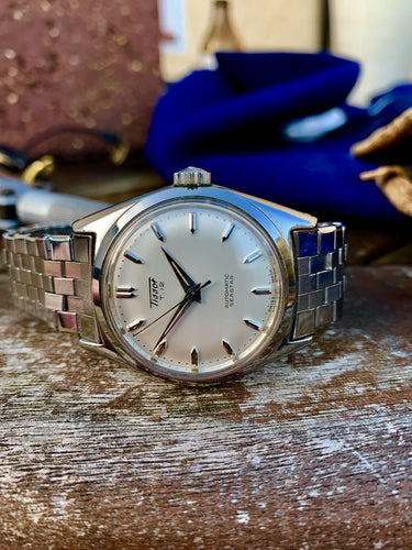 1960 Tissot T.12 Automatic Seastar with original G.F-bracelet