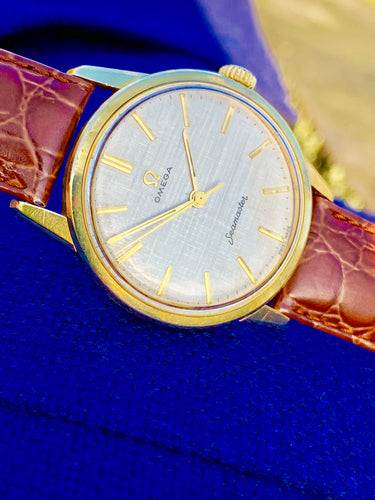 1961 Omega Seamaster with rare 