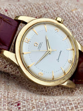 Load image into Gallery viewer, 1952 Oversized beefy lugs Omega Seamaster bumper