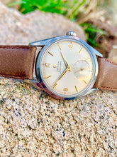 Load image into Gallery viewer, 1958 Omega Seamaster First gen. “Seahorse medallion case back”