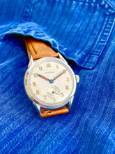 Load image into Gallery viewer, 1950’s Vintage Eterna with amazing original dial and teardrops lugs