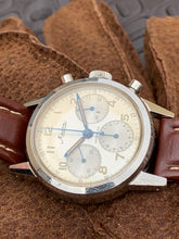 Load image into Gallery viewer, 1950 Minerva Chronograph with Valjoux 72