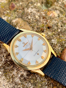1958 Amazing Omega Constellation Automatic Chronometer “Pie-Pan” arrowhead