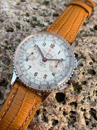 1944 Breitling Chronomat ref: 769 with sliding rule