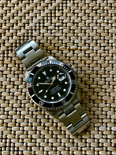 2001 Rolex Submariner ref 16610