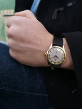Load image into Gallery viewer, 1958 Amazing Omega Constellation Automatic Chronometer “Pie-Pan” arrowhead