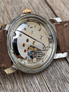 1944 Eterna with fat case and pristine dial