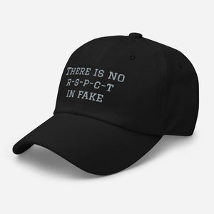 No r-s-p-c-t baseball cap
