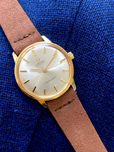 1966 Omega Automatic Seamaster in 18k solid gold *SERVICED*