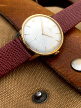 Load image into Gallery viewer, 1961 Amazing Omega in 14k solid gold case
