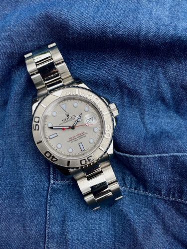 2003 Rolex YachtMaster 16622 with the early dial *SERVICED*