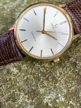 Load image into Gallery viewer, 1969 Stunning Omega Genève 14k gold