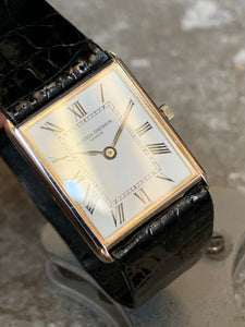 1981 Vacheron & Constantin "Tank" in 18ct solid white gold