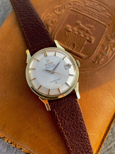 1963 Omega Constellation ”Pie-Pan” dog leg case