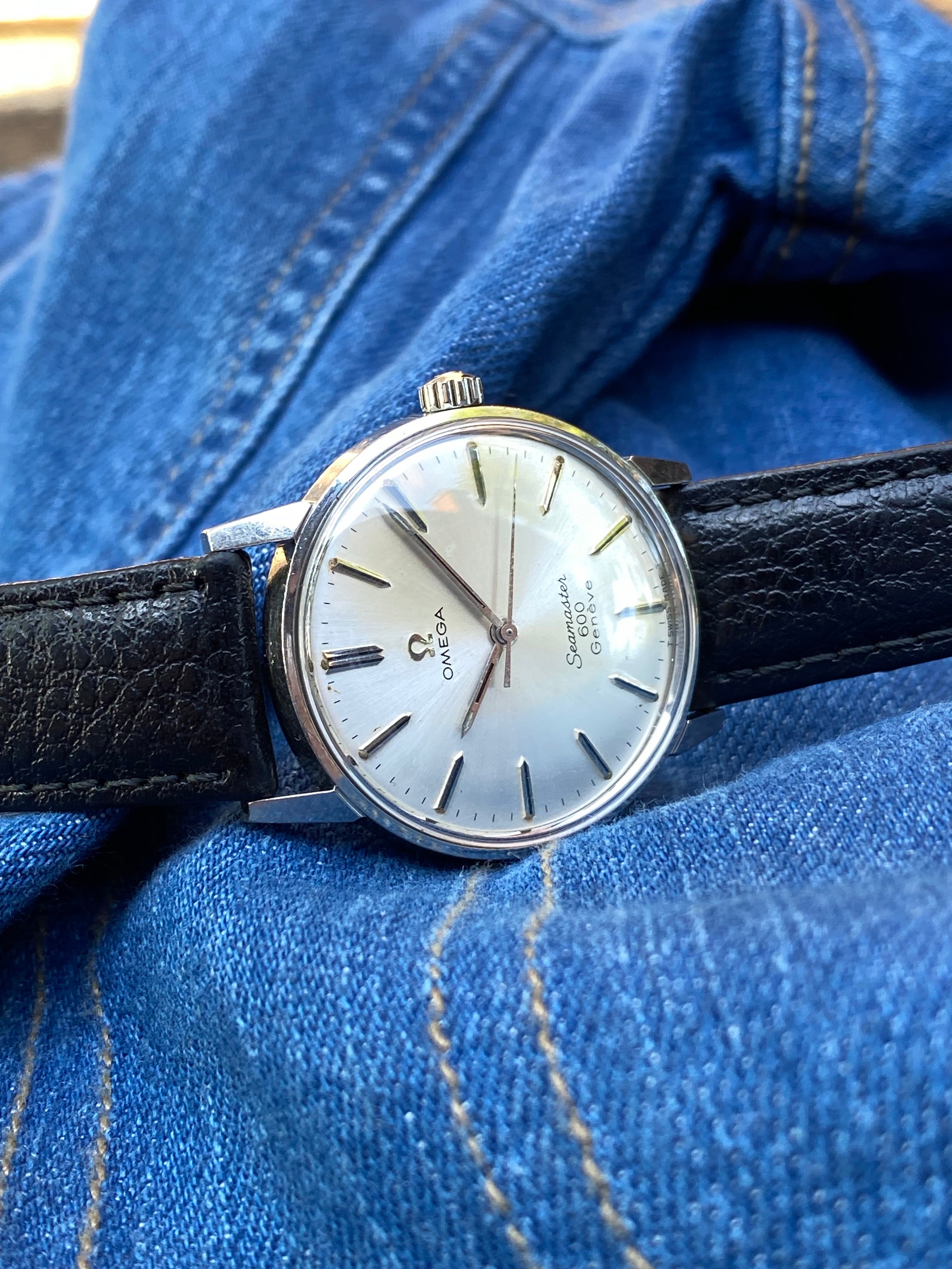 1967 Omega Seamaster 600 Genève *SERVICED* – WOFS Watches