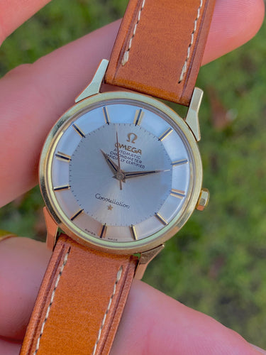 1963 Lovely Omega Constellation ”Pie-Pan”