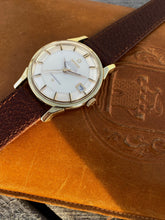 Load image into Gallery viewer, 1963 Omega Constellation ”Pie-Pan” dog leg case