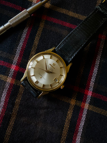 1967 Omega Constellation ”Pie-Pan” with original strap/buckle *SERVICED*