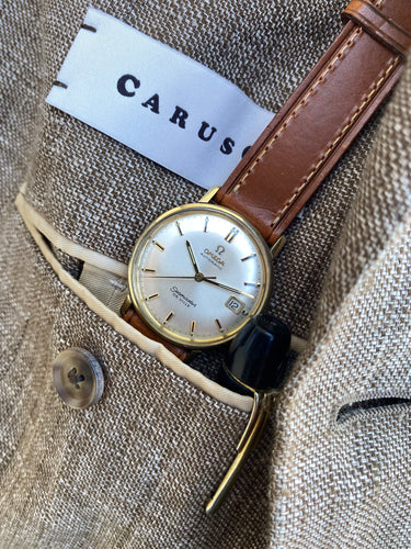 Omega Automatic Seamaster Deville with rare dial
