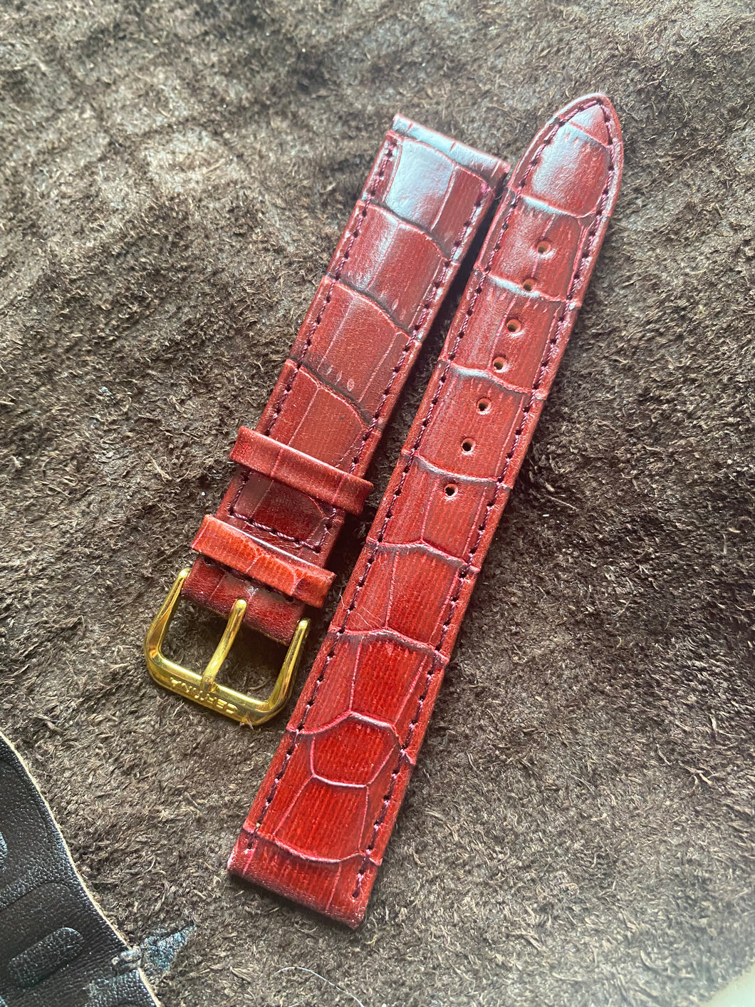 18mm/16mm Original Certina strap and buckle