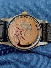 Load image into Gallery viewer, 1960 Rare Omega Chronometer Constellation, “rail dial” , ref. 14381 *Serviced*