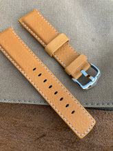 Load image into Gallery viewer, 22mm/20mm HIRSCH &quot;Mariner&quot; leather