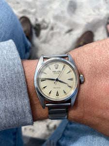 1954 Rolex Oyster Precision with stunning honeycomb dial *SERVICED*