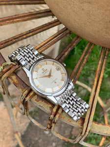 1961 Omega Constellation "Pie-Pan" in flawless condition. *Serviced*