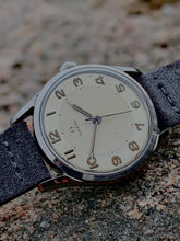 Load image into Gallery viewer, 1952 Serviced Omega with rare two-tone dial, ref: 2640