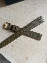 Load image into Gallery viewer, 12mm/10mm Original Tissot strap with original Tissot buckle