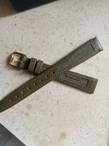 12mm/10mm Original Tissot strap with original Tissot buckle