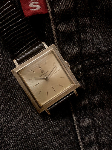 1955 Jules Jürgensen in 18k white gold *SERVICED*