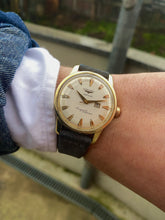Load image into Gallery viewer, 1954 Longines automatic &quot;Conquest&quot; Calendar *SERVICED*