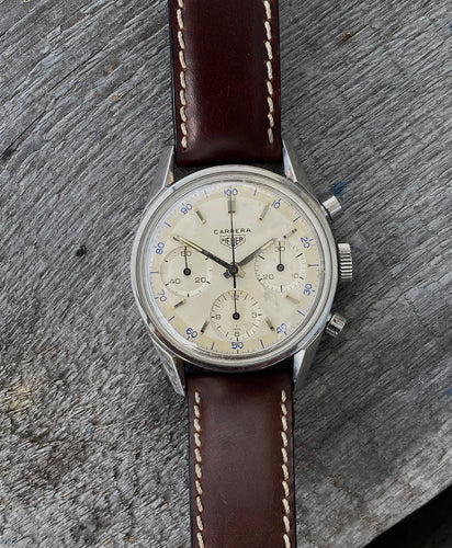 1966 HEUER Carrera 2447D with Valjoux 72 *SERVICED*