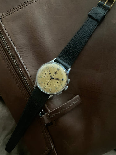 (Breitling) Kronometer Stockholm, ref. 734, Venus 178 *SERVICED*