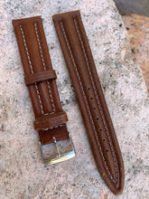 Load image into Gallery viewer, 18/16mm ZRC - Zuccolo Rochet &amp; Cie Brown Leather