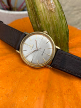 Load image into Gallery viewer, 1960&#39;s Omega Seamaster with rare linen and crosshair dial