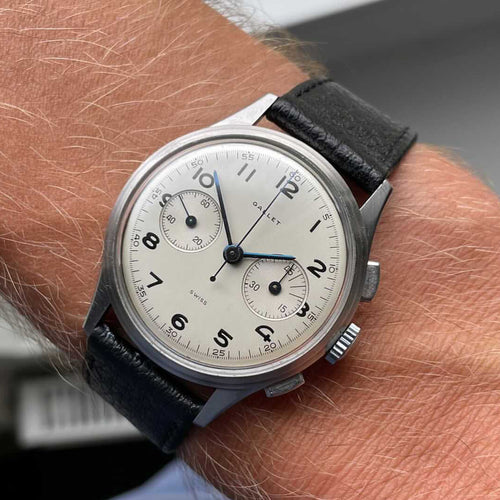 1968/-69 Gallet ”MultiChron” 45 with EP4-movement