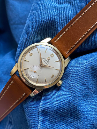 1954 Omega Automatic Seamaster ”beefy lugs” pristine condition