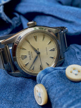 Load image into Gallery viewer, 1954 Rolex Oyster Precision with stunning honeycomb dial *SERVICED*
