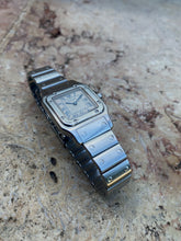 Load image into Gallery viewer, 1992 Cartier Santos Galbée FULL SET