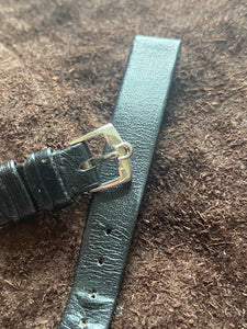 12mm/10mm Original Omega strap and original Omega buckle