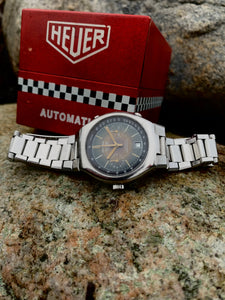 1983 HEUER "Daytona" with original box and papers *SERVICED*