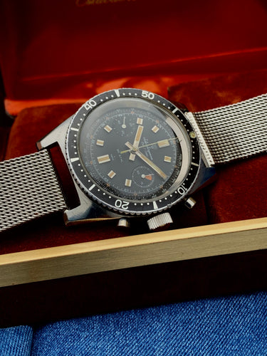 1960 Rare Jules Jürgensen with inner and outer boxes