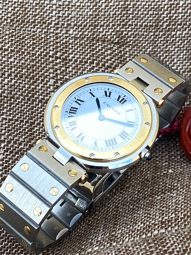 1990’s Cartier Santos Vendôme in incredible condition